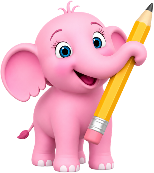 Elly, the Little Elly mascot
